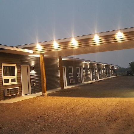Centennial Motel Kindersley Exteriér fotografie
